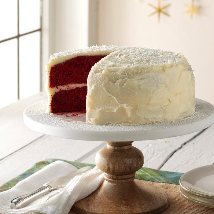 1989: Red Velvet Cake