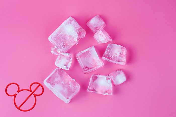 ice cubes