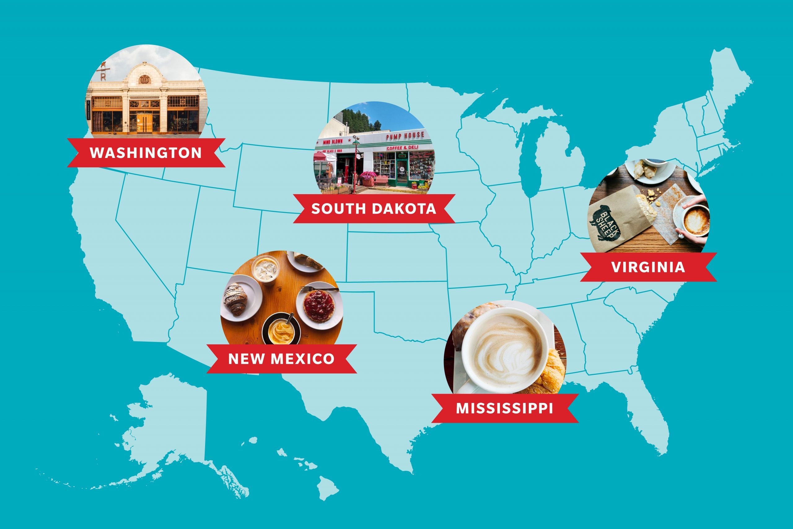 The Best Coffee Shop in Every State