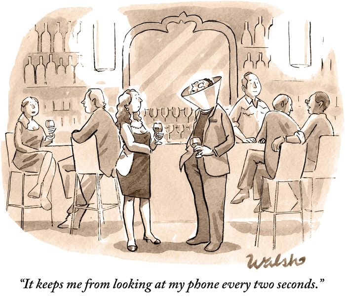phone cone cartoon