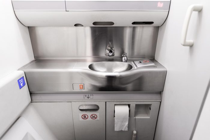 airplane toilets