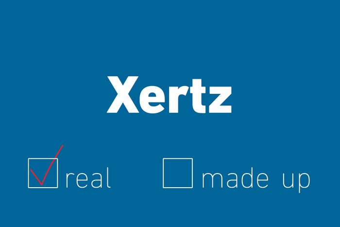 xertz real