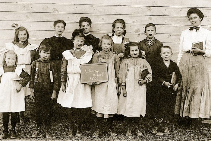 school uniform vintage