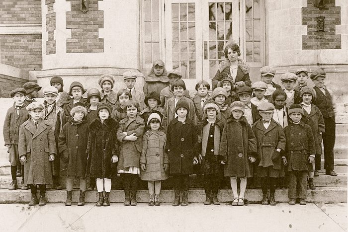 vintage school