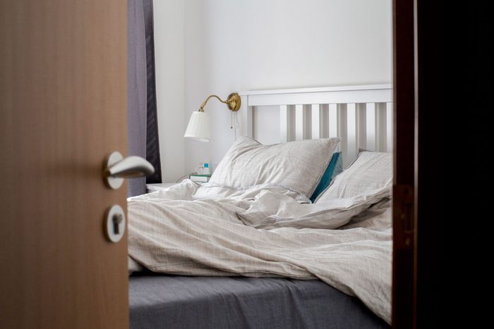 Door To Bedroom