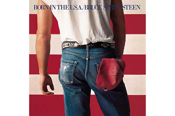 bruce springsteen born in the usa album cover