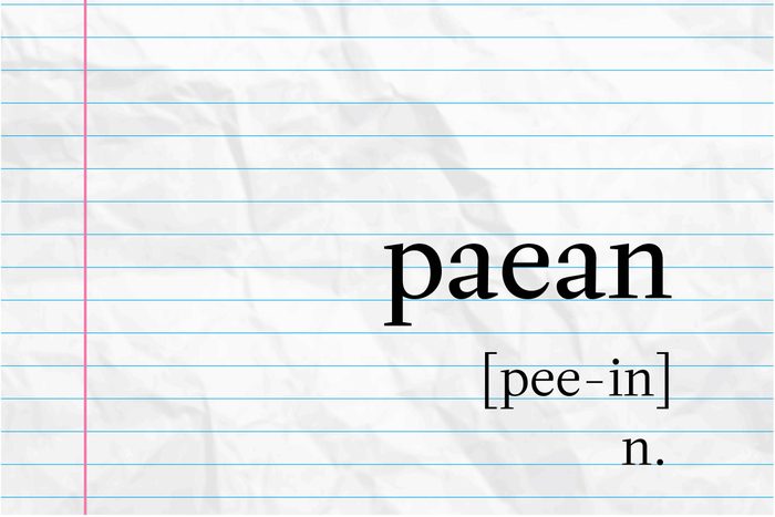 paean