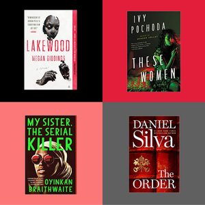 Four book covers displayed in a grid: 