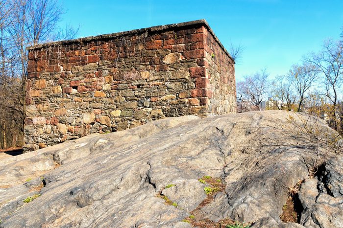 Blockhouse No. 1 - Central Park - New York City