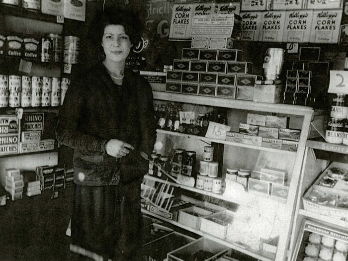 vintage grocery store