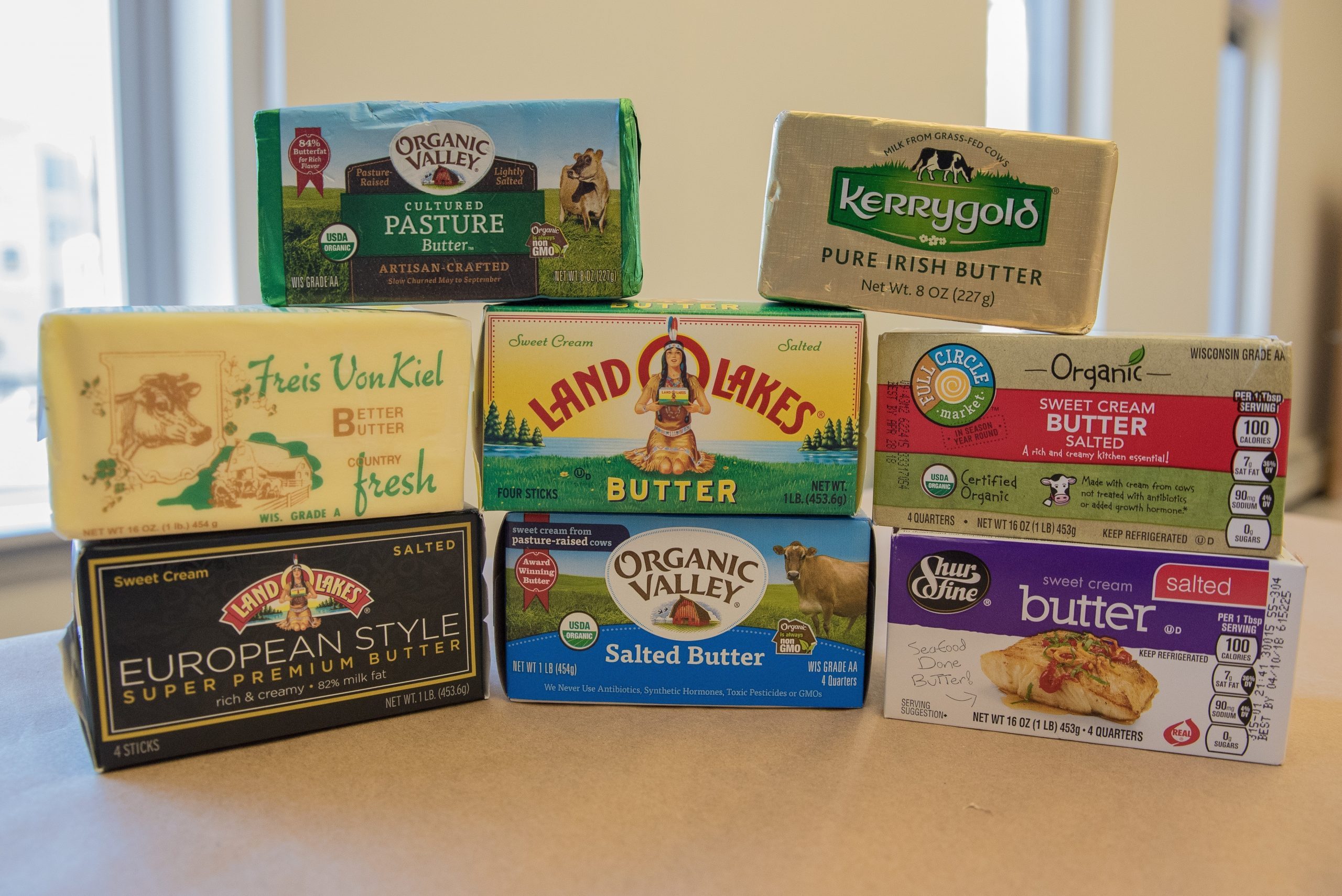 We Tried 8 Brands to Find the Best Butter