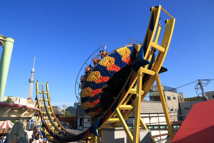 Asakusa Hanayashiki tokyo theme park