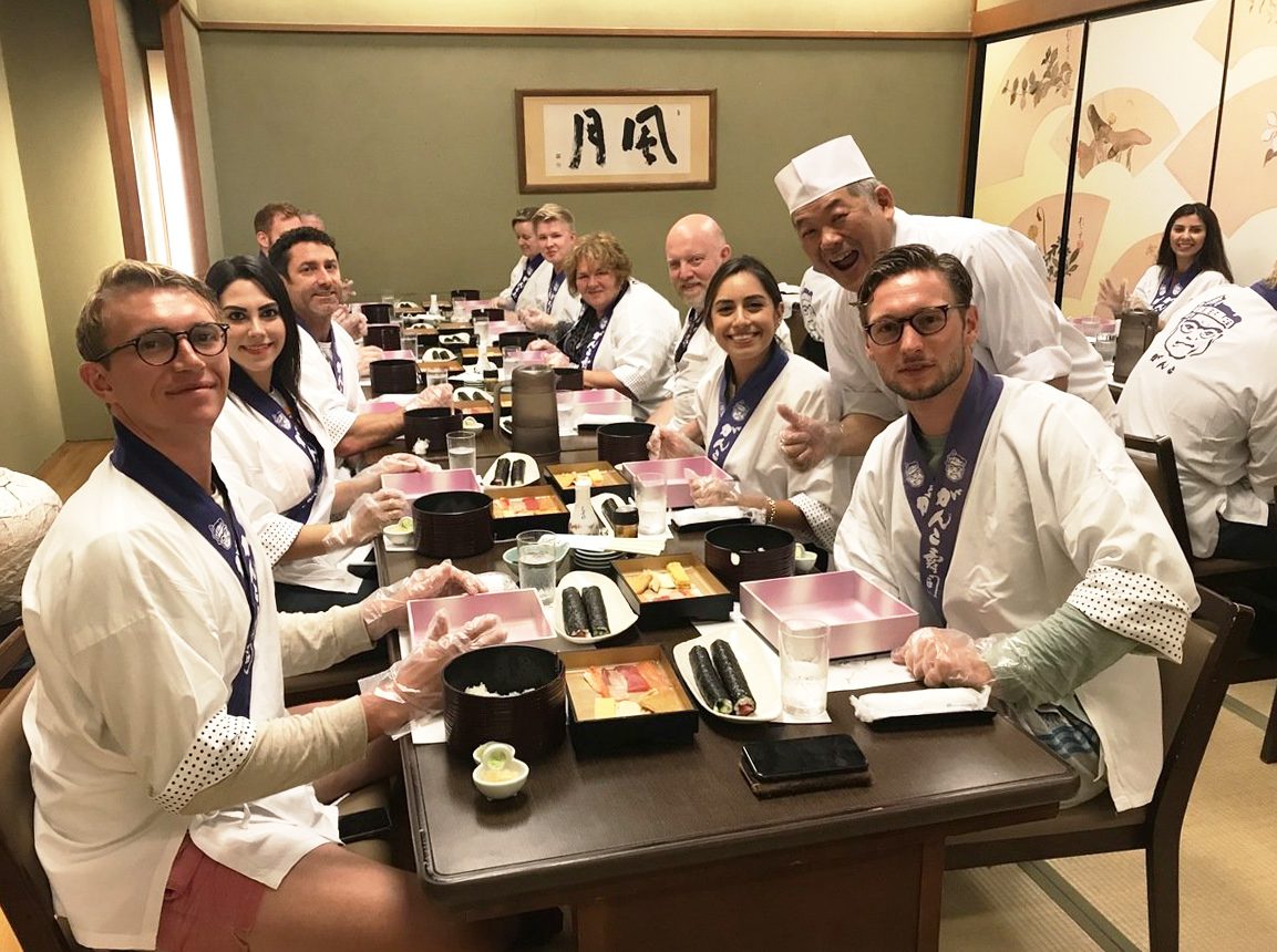sushi making class