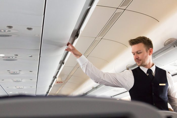 flight attendant