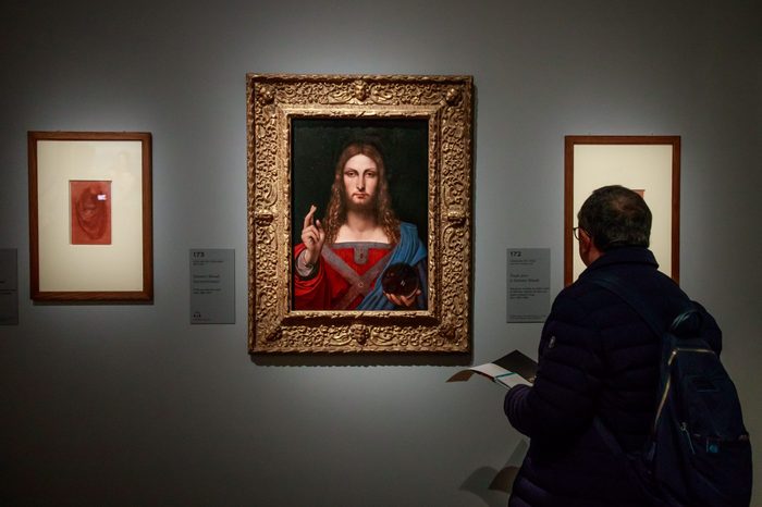 salvator mundi painting