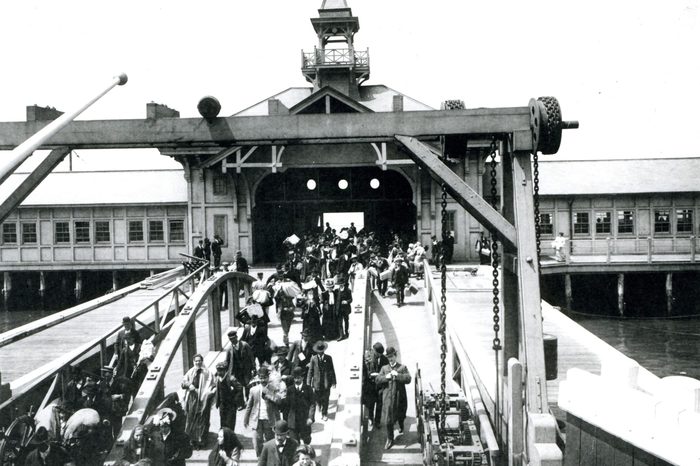 ellis island