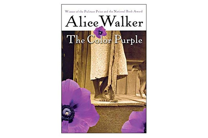 the color purple book cover