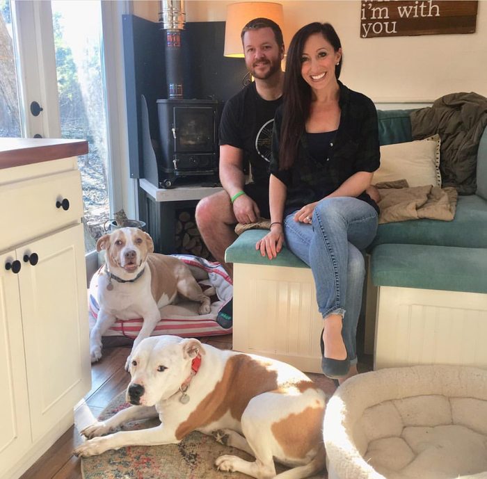 tiny house family