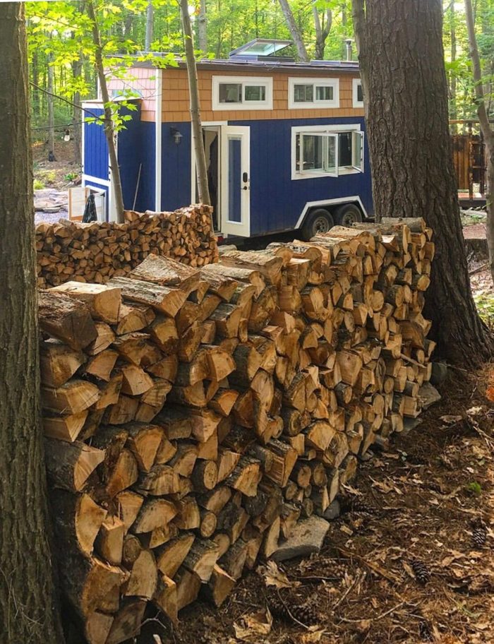 wood stack
