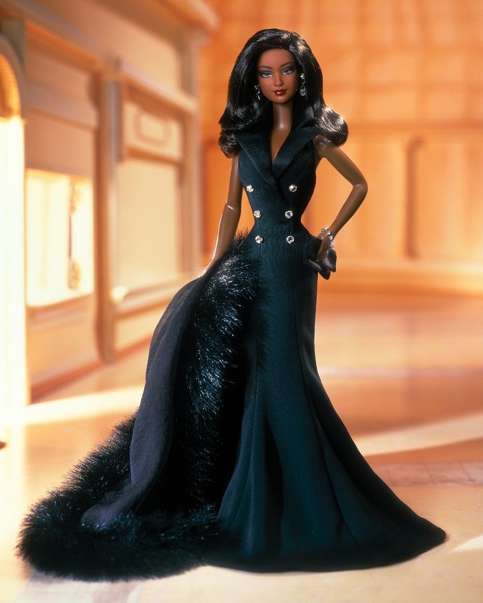 midnight tuxedo barbie doll