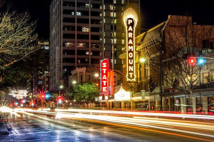 Austin texas live music city