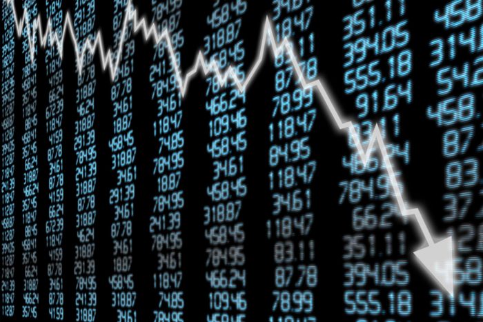 stock market returns Friday the 13