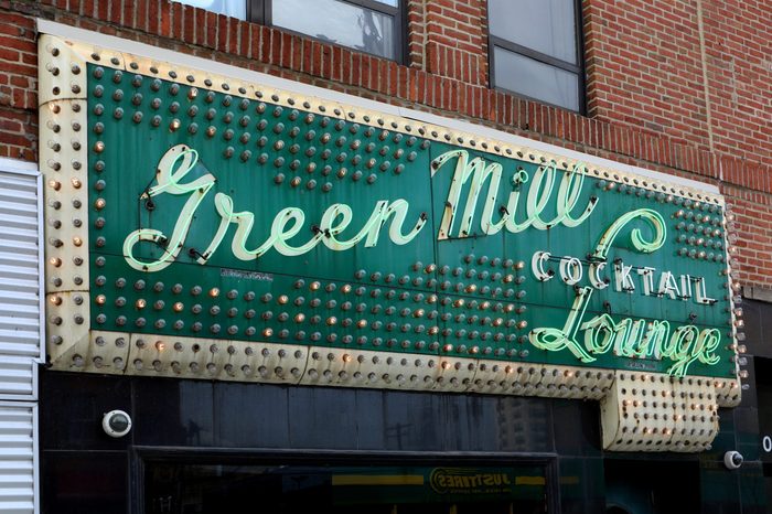 Chicago live music the green mill cocktail lounge