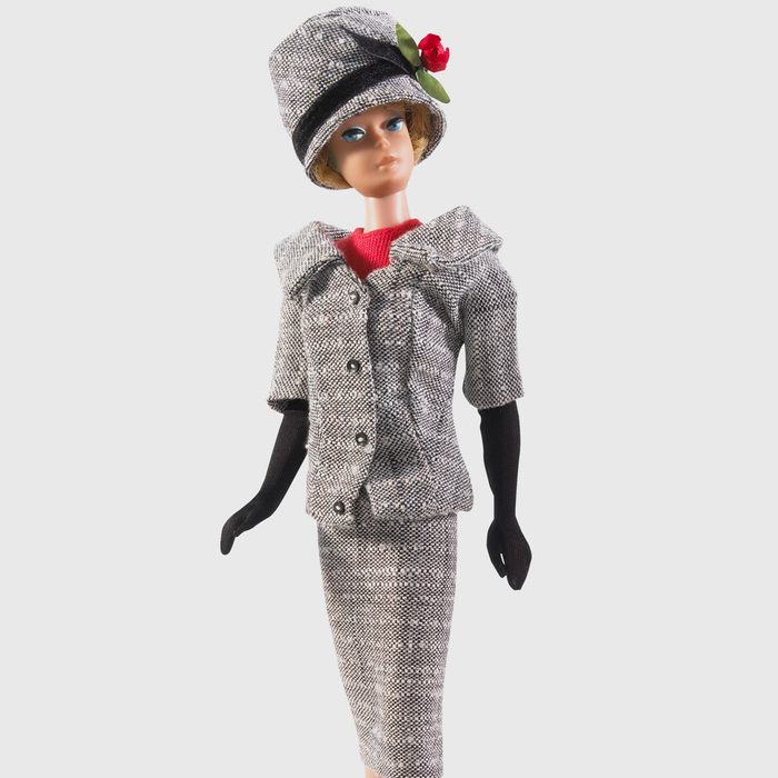 1963 Career Girl Barbie Courtesy Mattel Inc.