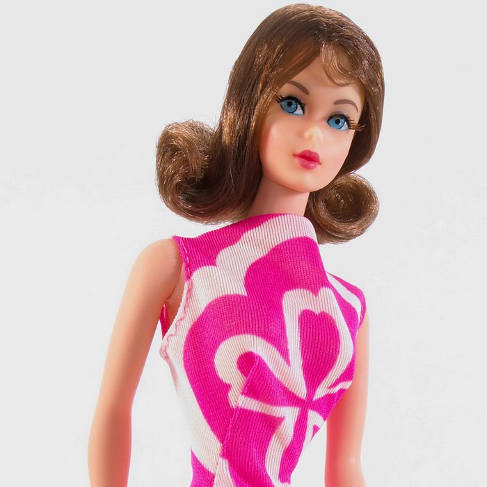 1969 Flip Curl Barbie Courtesy Mattel Inc.