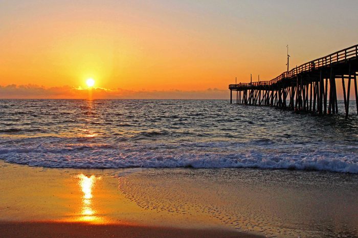 outerbanks sunrise sunset 