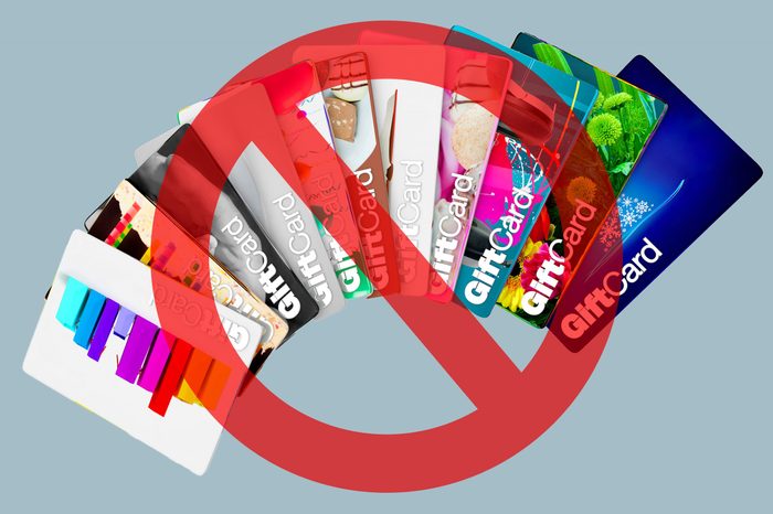 gift cards