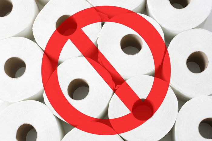 toilet paper