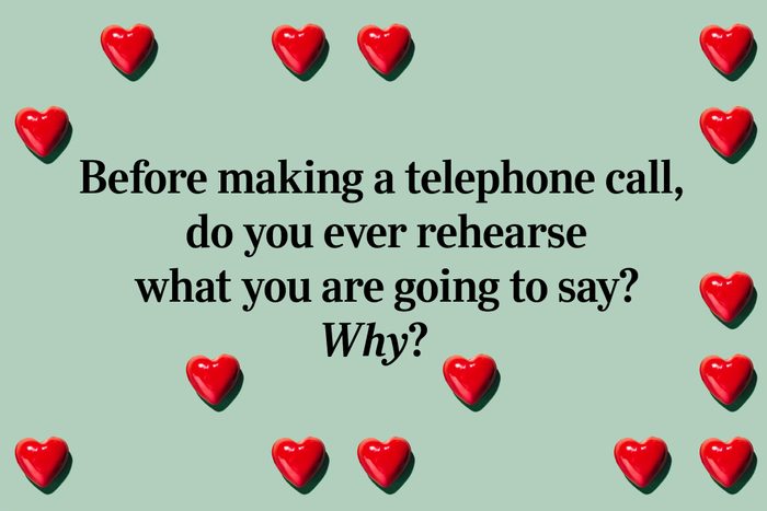 love question