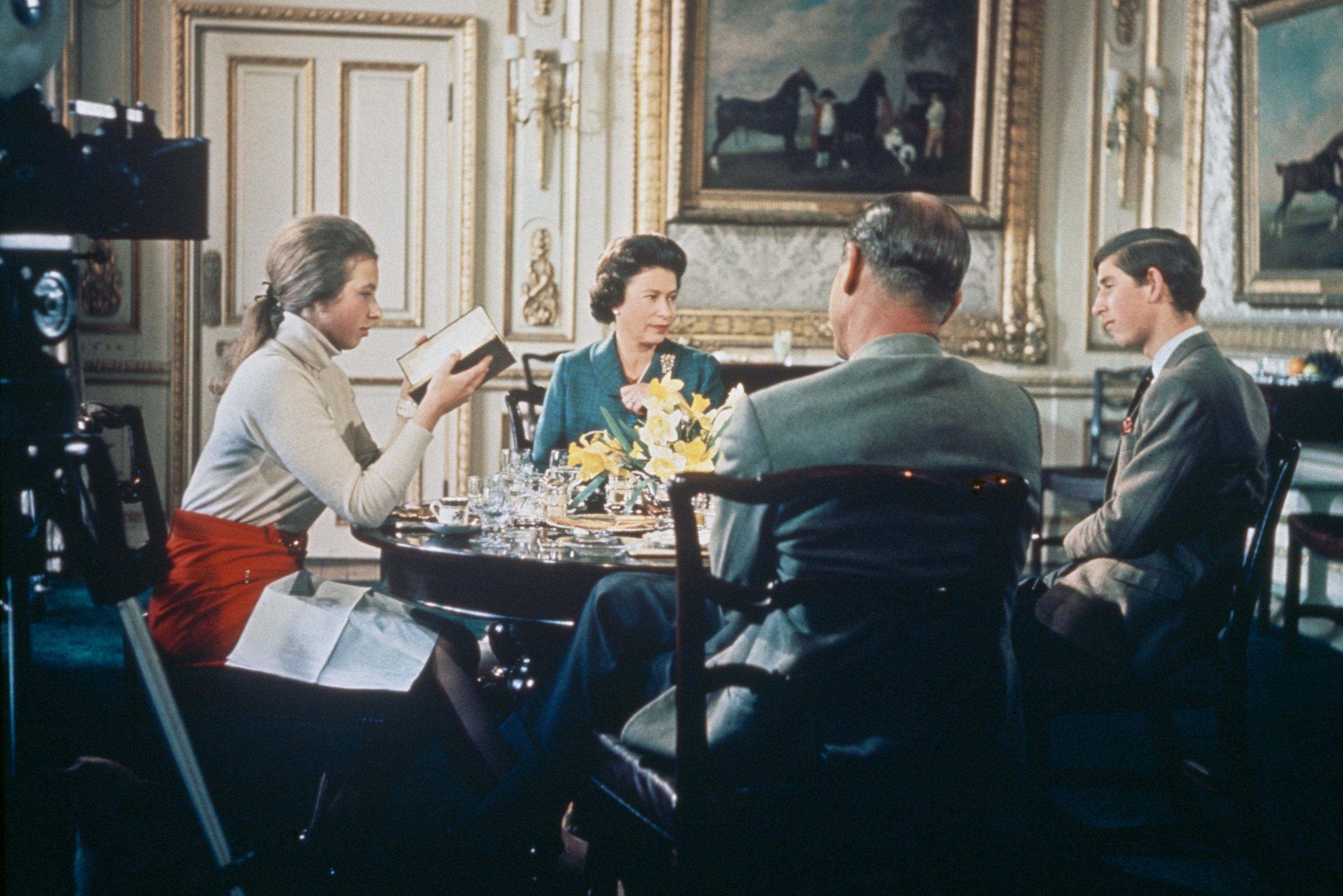 Royal Family Lunch