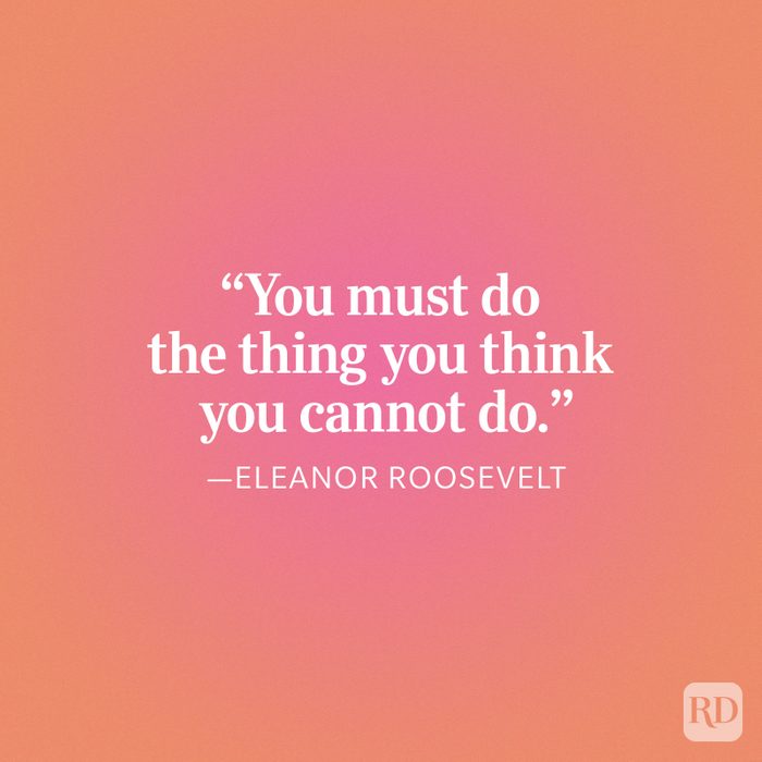 Eleanor Roosevelt Positive Manifestation