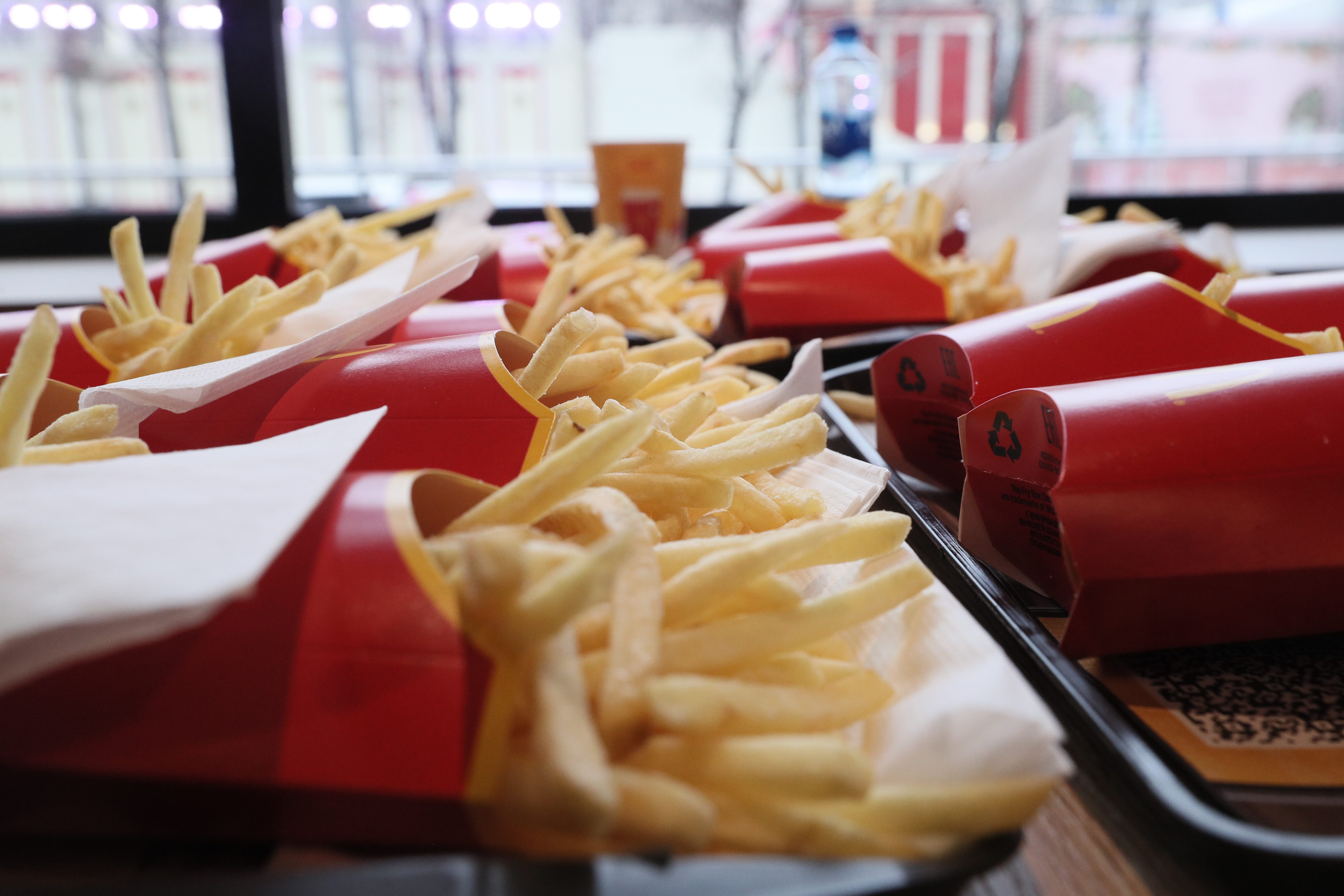 McDonald’s Is Serving Free Fries Every Friday From Now Through June
