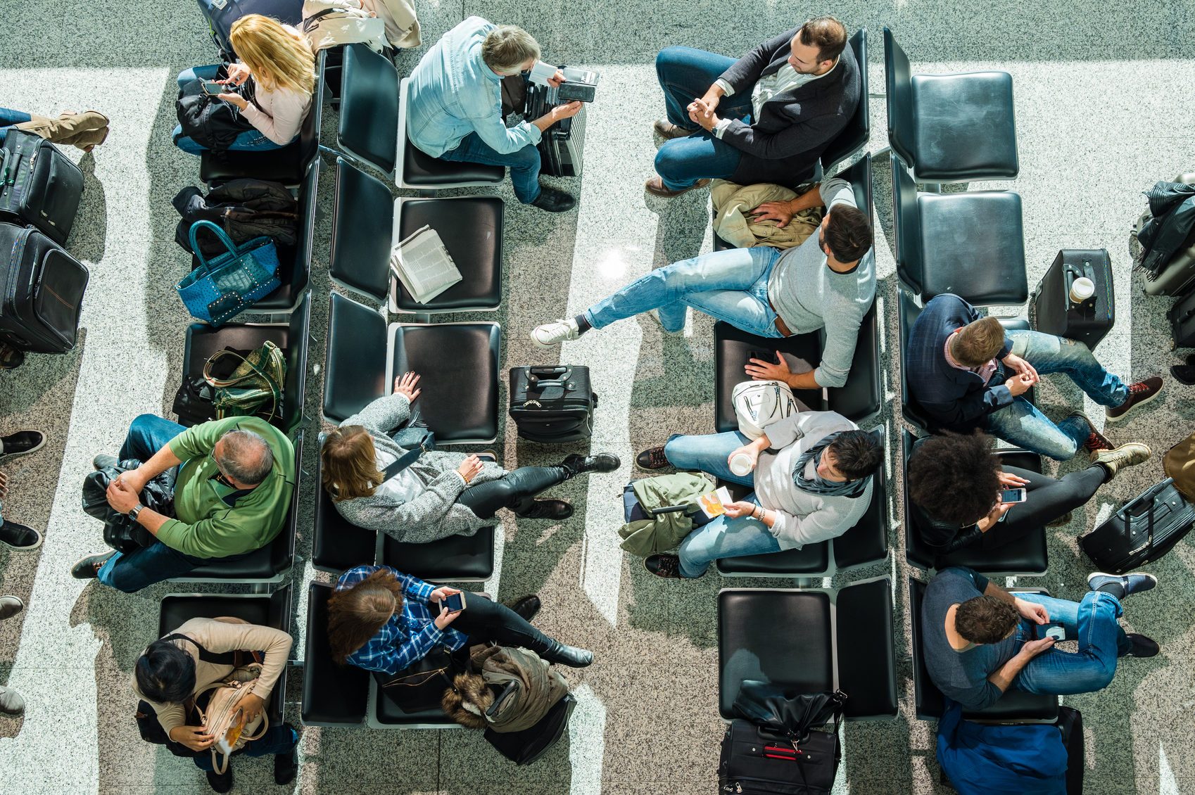 10 Things You Won’t See in Airports Anymore