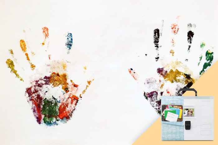 keepsake child's art with suggested product
