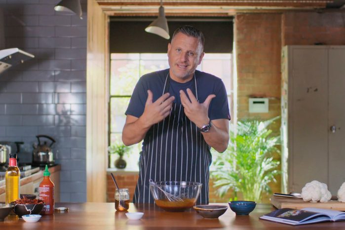 Steve mangleshot cooking for wagamama recipe