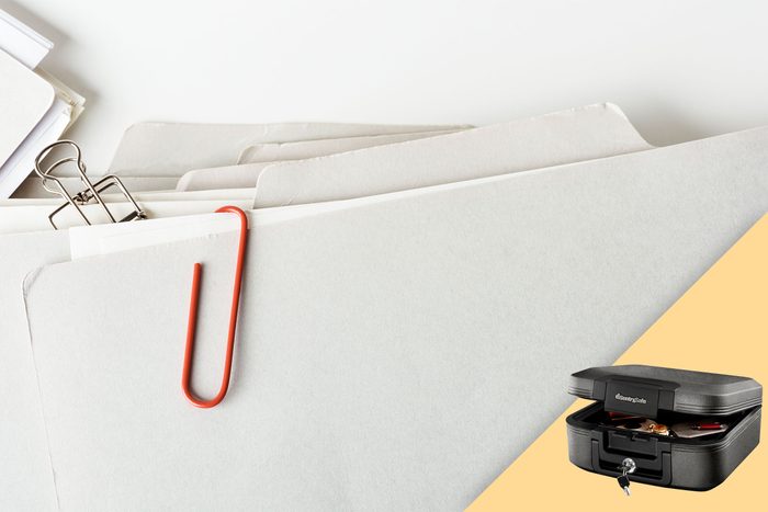 file folders; with suggested product