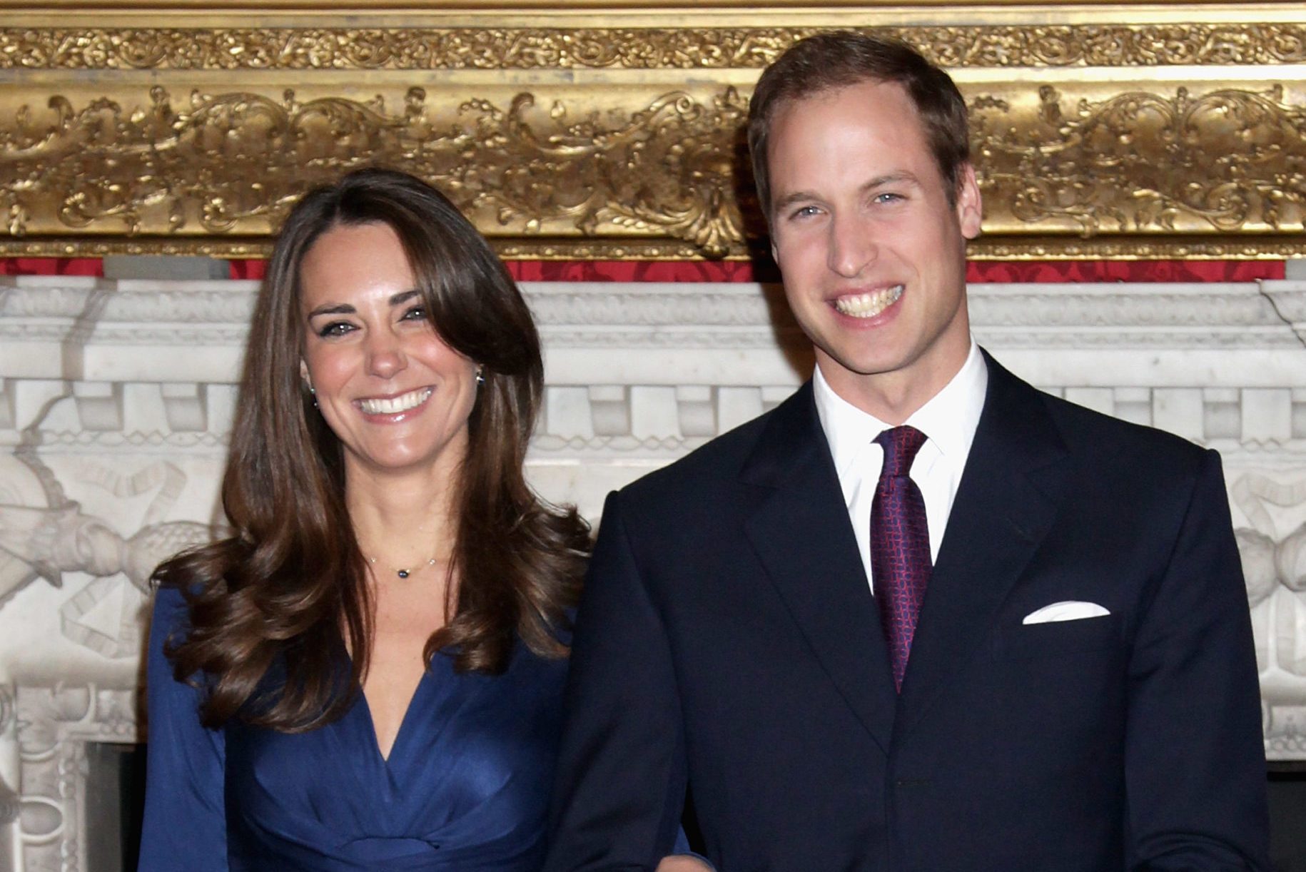 Clarence House Announce The Engagement Of Prince William To Kate Middleton