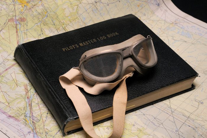 Pilots Goggles H