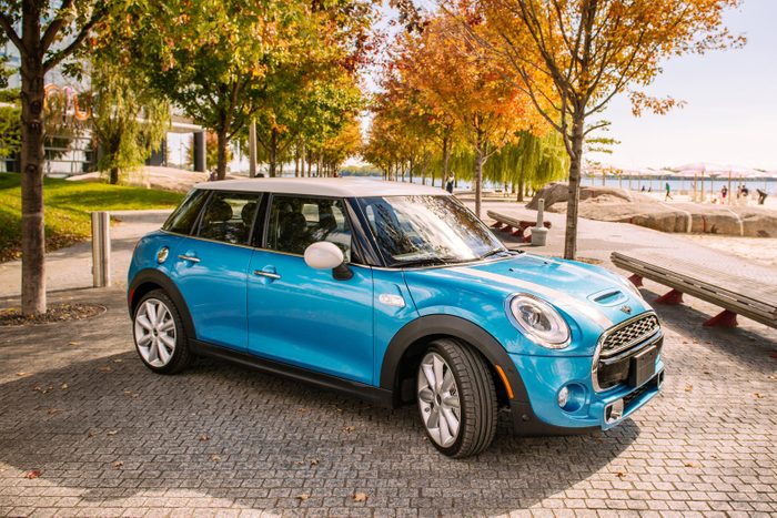 Latest model MINI COOPER