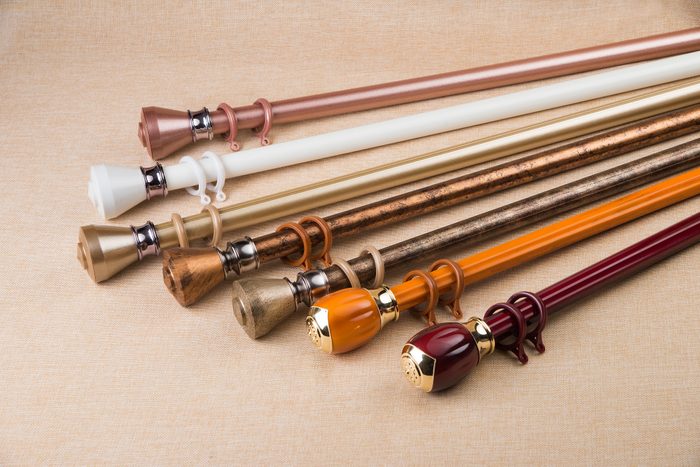 Curtain rod and accessories