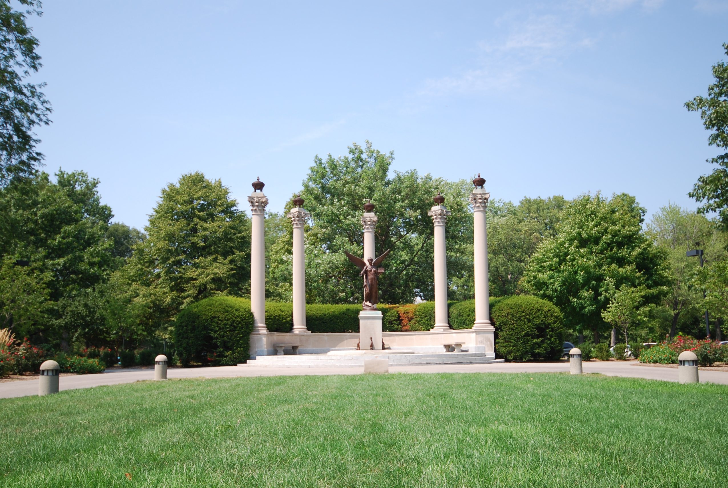 Beneficence Statue