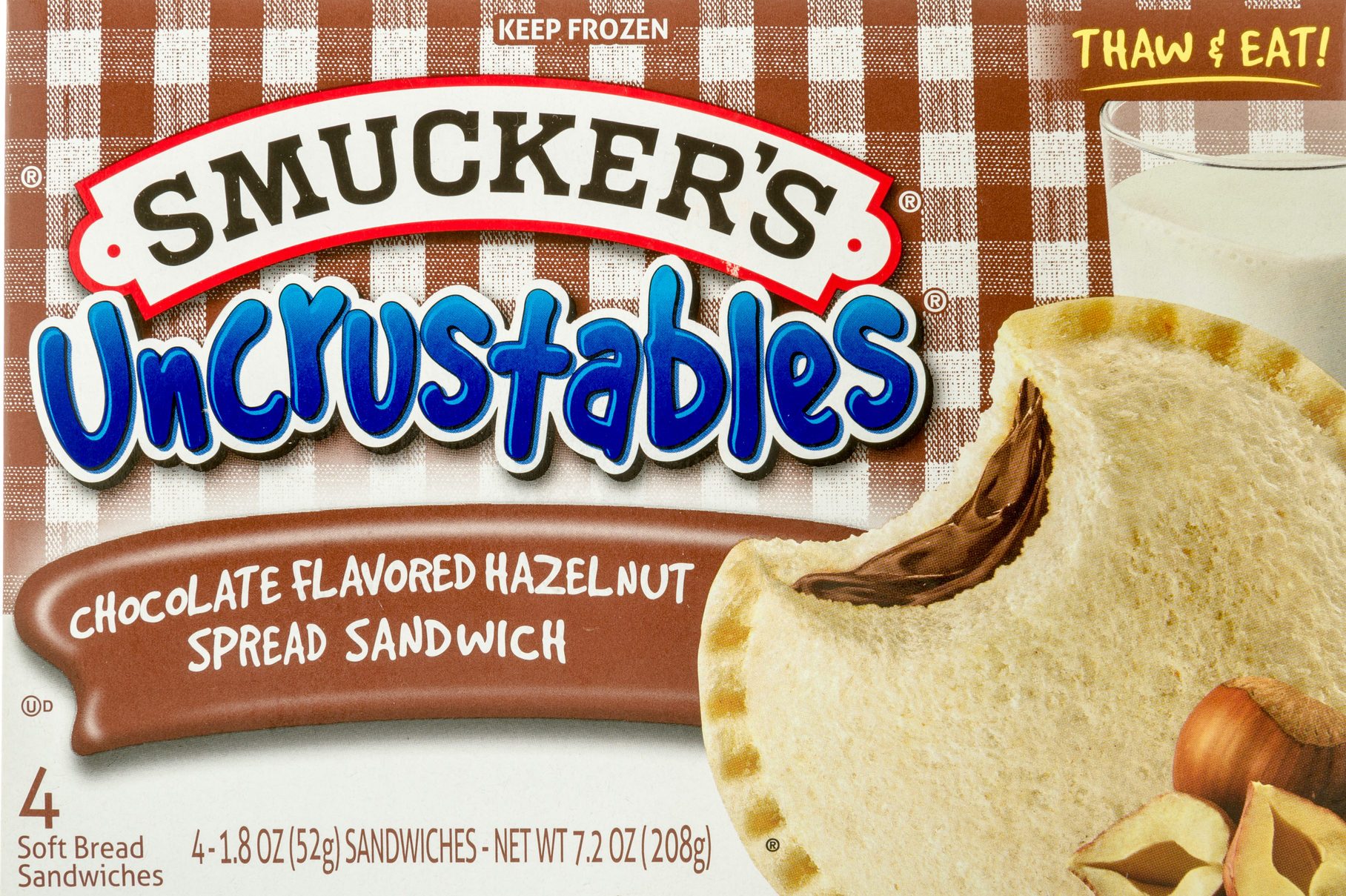 Smuckers Uncrustables Flavor