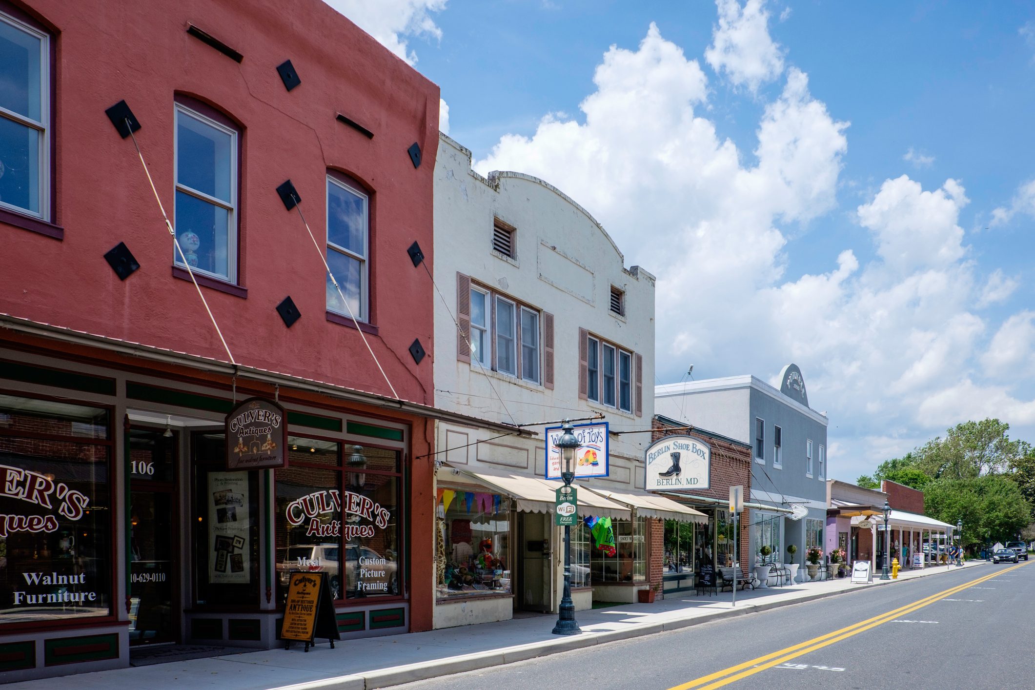North Main Street, Berlin, Maryland