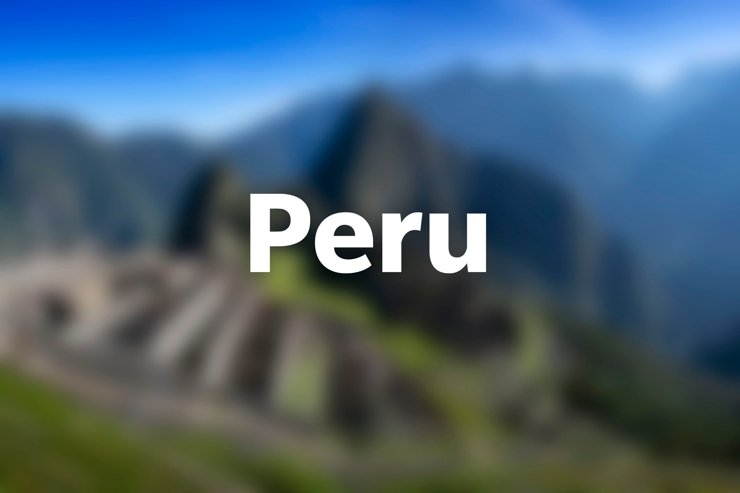 Famous landmarks