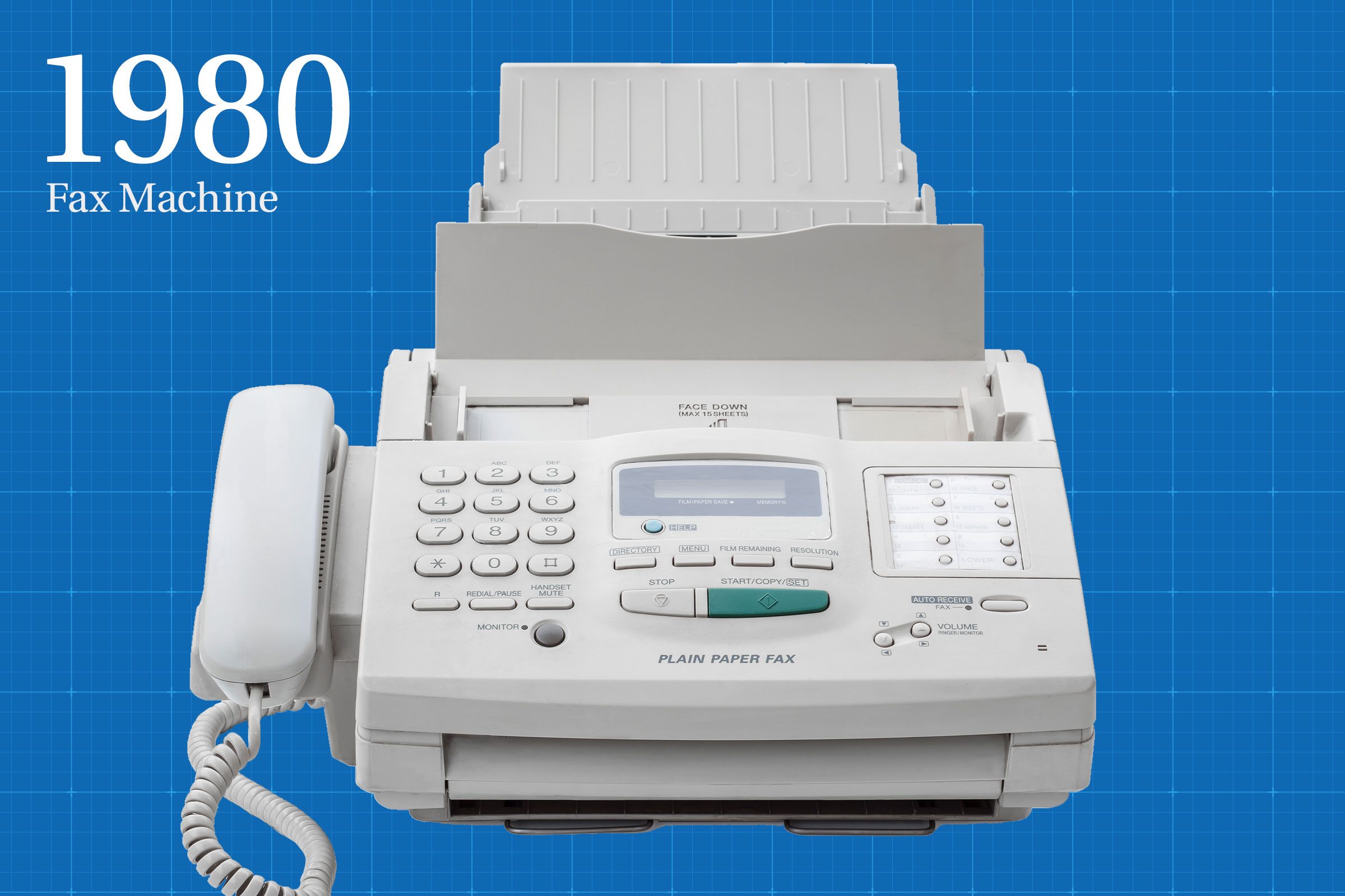 Fax machine