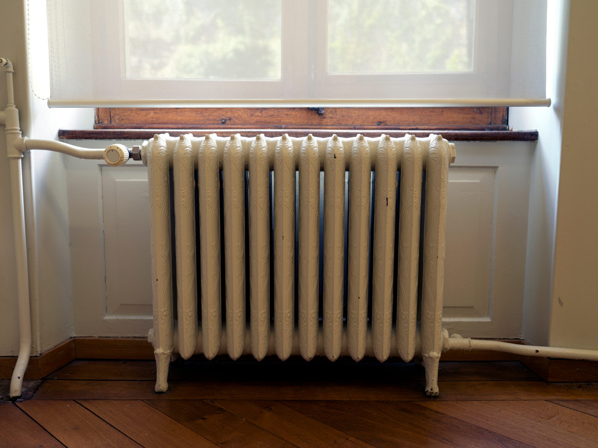 Retro style radiator